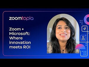 Zoom + Microsoft: Where innovation meets ROI