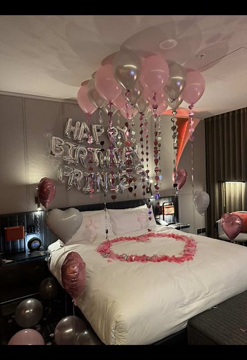 Romantic Hotel Room Decor Ideas for Unforgettable Birthdays