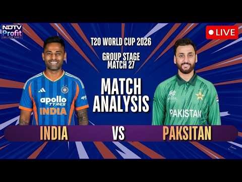 India v Pakistan LIVE | Pakistan Opt To Bowl | Abhishek Sharma In For Sanju Samson