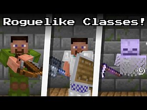 Making a Roguelike game in Minecraft! (Part 3)