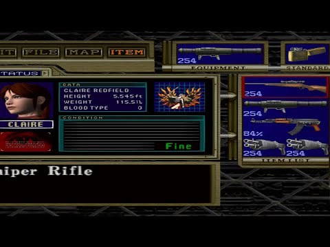 Resident Evil CODE Veronica X - PS2 - Cheat Codes