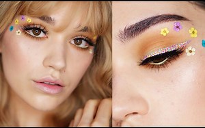 【easyNeon】Flower Girl makeup tutorial
