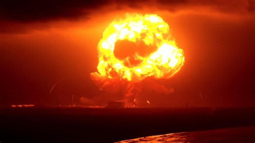 Huge rocket explosion: How did it happen?