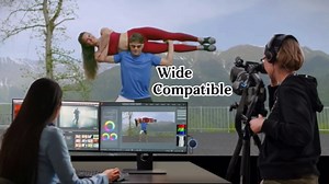 Wireless HDMI One Transmitter and Four Receivers, Wirelessly Simultaneous Multi-TV Expansion (UP to 4RX), Plug & Play Extender Kit, 50M/165FT 2.4G/5.8G @60Hz, Stream Video for Laptop/PC/HDTV/Monitor