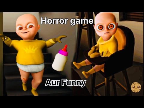 The Baby Yellow Horror Funny Gameplay