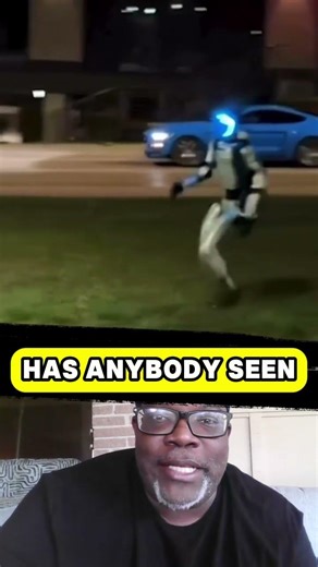 Notice That The Robot Chases Better Than A Dog