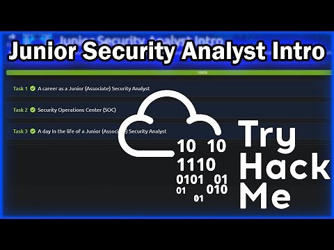 Tryhackme! Junior Security Analyst Intro Room Walkthrough
