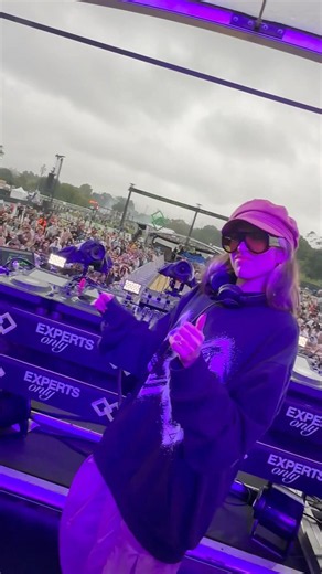 DREYA V spinning her remix of our track with Kurtis Wells ‘Serotonin’ 🔥😮‍💨