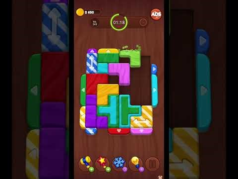 Color Wood Jam Levels 348–351 | Perfect Puzzle Gameplay | Android Walkthrough