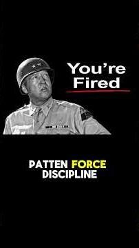 How Patton Saved the U.S. Army in 10 Days | The Brutal Leadership That Changed WWII