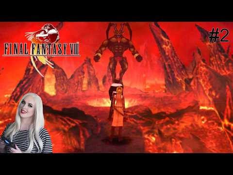 Let's Play Final Fantasy VIII (Blind) Part 2: Ifrit's Trial