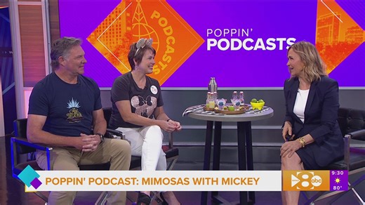 Poppin' Podcast: Mimosas with Mickey