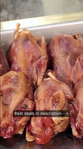Eating 100 Fried Sparrows! 🐦