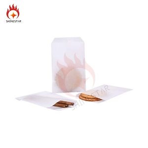 [Hot Item] Glassine Semi-Transparent Friendly Safe Material Paper Bag for Cookie, Dessert