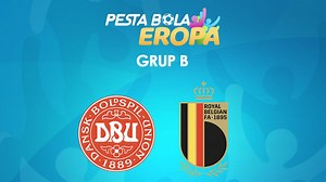 Link Live Streaming Euro 2020: Denmark Vs Belgia