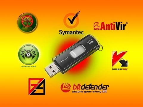 AIO Multi Antivirus Rescue USB Flash Drive by Britec