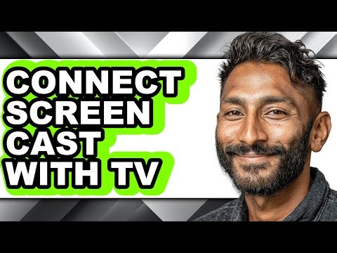 How to Connect Screen Cast with Tv (only Way)