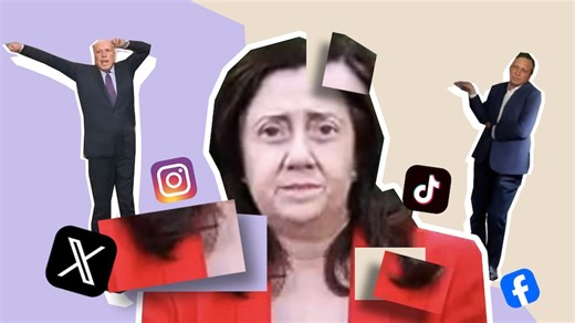 As deepfakes advance with technology, there are concerns they could become a 'threat to democracy'