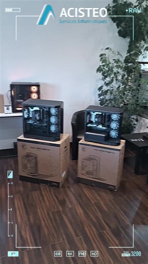 Le MSI Mag Pano 100R PZ et son petit frère le MSI Mag M100R PZ !!! 🔥🔥 2 boitiers aquarium très réussi esthétiquement idéal sur du full MSI. L'un avec double chambre format ATX et l'autre en format MATX prends moins de place sur un bureau ! 🙂 #pcgaming #pc #pourtoi #perpignan #informatique