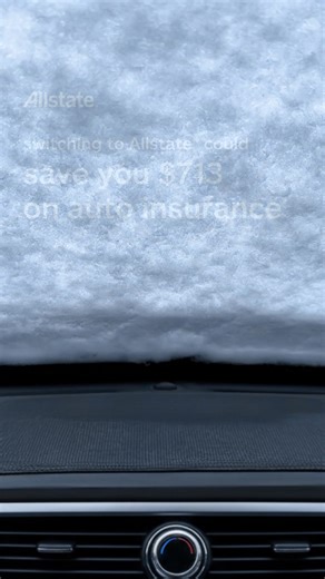 Let the auto insurance savings start today. Switch to Allstate and you could save $713.* | Allstate