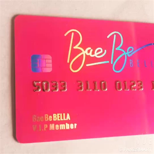 Custom CR80 Recycle PVC Card Printing Embossed Number Magnetic Pvc Credit Card Gold Foil Plastic Business Card with NFC