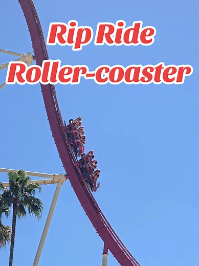 Thrilling Rip Ride Rocket Roller Coaster Review