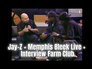 Jay-Z & Memphis Bleek Live + Interview + Behind the scenes Hey Papi (Farm Club)