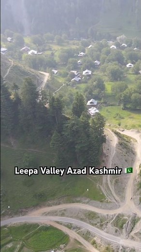 Leepa Valley Kashmir 🇵🇰 | Stunning Drone Views 4K | Hidden Paradise of Pakistan 😍