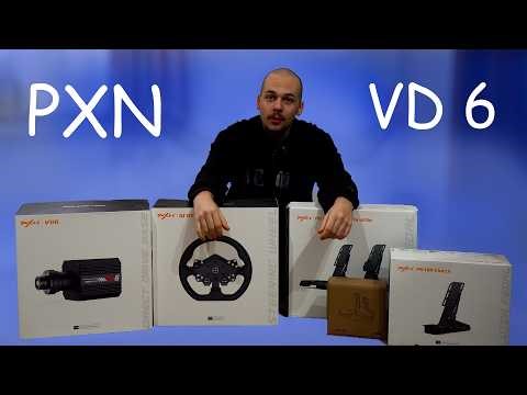 The BEST BUDGET racing wheel? | pxn vd6 review