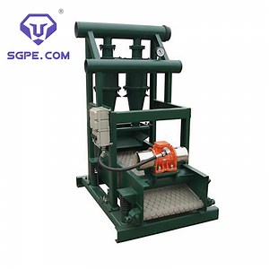 [Hot Item] Slurry Separation Mud Single Desander for Drilling Drilling Mud Desilter, Mud Desander for Mini Bored Piling Machine