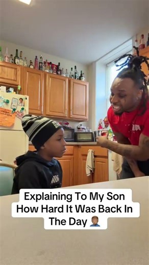 These Kids Got It Good Now And Days 🤦🏽‍♂️ #finesse2tymes #fatherson #tiktok #funny