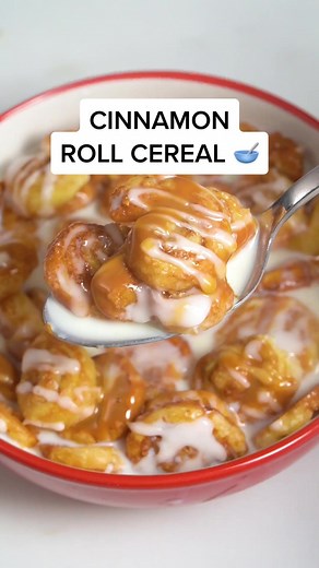 Delicious Cinnamon Roll Cereal Recipe for Breakfast