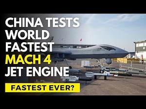 How China’s Mach 4 Jet Engine Could Change Aerial Warfare