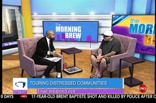 12K views · 68 reactions | Canadian content creator YouTuber Chris Must List is not known for just being a traveller, but lately his popularity has grown as he visits different countries and spontaneously ventures into gang territories. Speaking on The Morning Brew earlier today, Chris Must shares what he learnt about local gangs in T&T, including his recent interview with members of the Resistance Gang and their belief in 'family' and 'unity.' | CNC3 Television, Trinidad and Tobago | Facebook