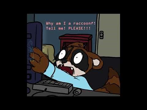 Ryan's raccoon problems | short cartoon | Drigil's Animations