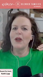 On our May Women & Blended Families livestream, Kathi Lipp shared...