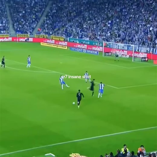 CR7's Insane Shot Highlights in La Liga