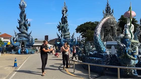 Chiang Rai - Art & Spirit at Rong Suea Ten Temple