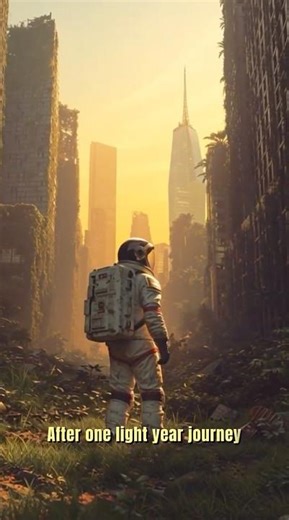 What if you travel with the speed of light