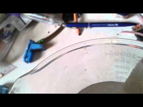 How to make chlorine water (hypochlorous acid)