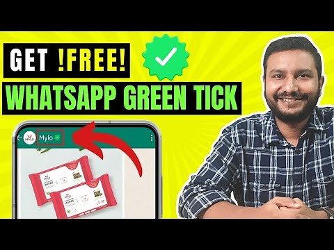 How To Apply For WhatsApp Green Tick Verification | Get Verified WhatsApp Account for Ecommerce