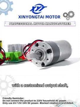 GA36Y-3540 Planetary gear reducer motor