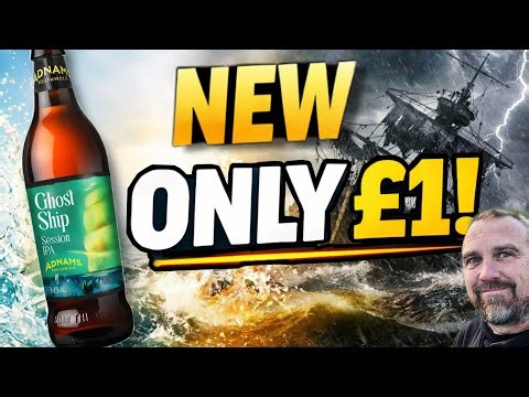 NEW Ghost Ship Session IPA Review | Only £1!