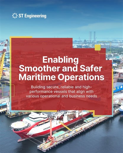 1.9K views · 17 reactions | In a fast-changing #maritime industry, we...