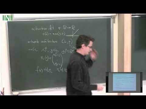 STSW02 | Johannes Schmidt-hieber | Statistical theory for deep neural networks with ReLU activation