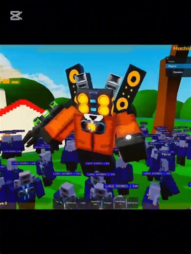 I saved İnfected Boomboxes,they are too many and too strong!👀 #sbsd #roblox #superboxsiegedefense
