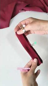 Como coser un buzo desde cero | Parte 3/3 #Shorts