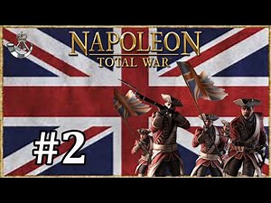 Let's Play Napoleon Total War: DM - Great Britian #2 - Taking out Villeneuve!