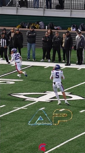 Bixby Spartans 🟥 🟦 Semi-finals Sr. 5️⃣ Carson Kirby too So. 3️⃣3️⃣ Connor Arant for the TD!! #reels