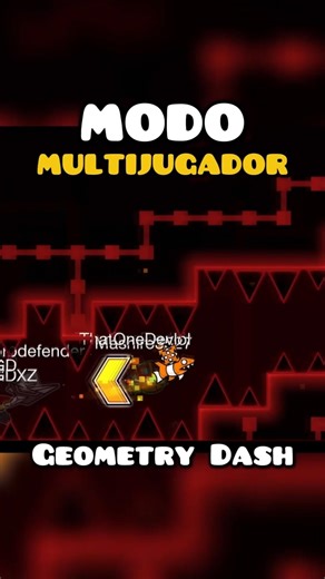 Cómo acceder al MODO MULTIJUGADOR de Geometry Dash 2026